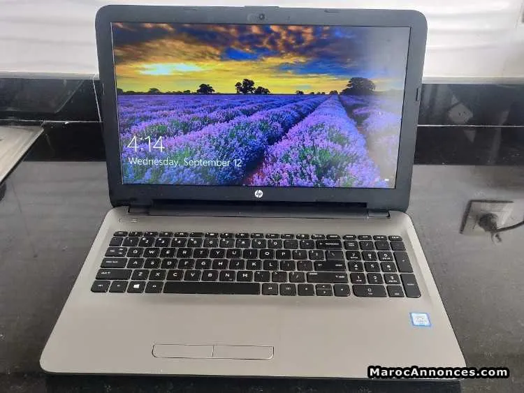 Pc portable hp i5 6eme generation - الرباط (2)