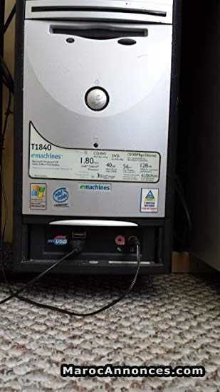 Emachines t6524 tower computer pc amd athlon 2.20g - الدار البيضاء