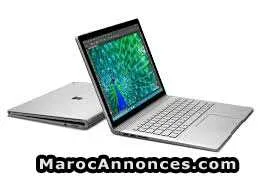 Pc hybride microsoft surface book  13.5" - الدار البيضاء