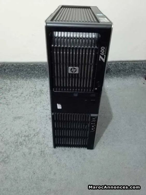 Hp z600 workstation - أكادير