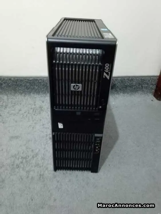 Hp z600 workstation - أكادير (2)