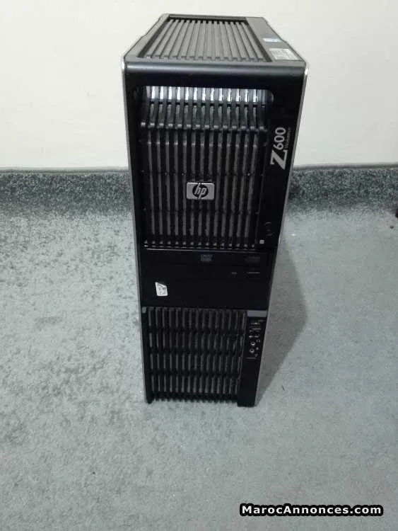 Hp z600 workstation 2 x intel xeon e5520 - أكادير (3)