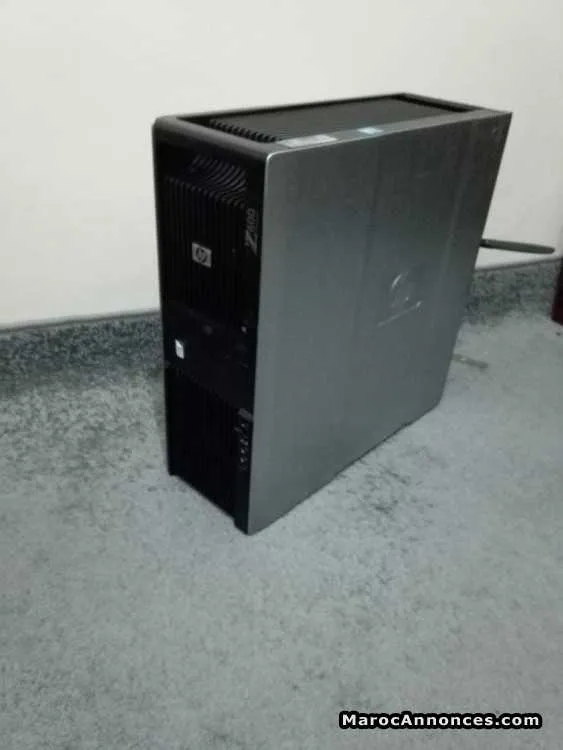 Hp z600 workstation 2 x intel xeon e5520 - أكادير (2)