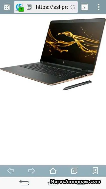 Hp spectre x360 15 - الدار البيضاء