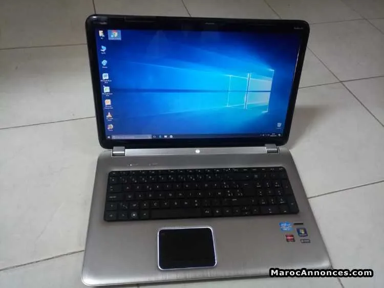 Pc portable hp pavillon dv7 core i7 - مراكش