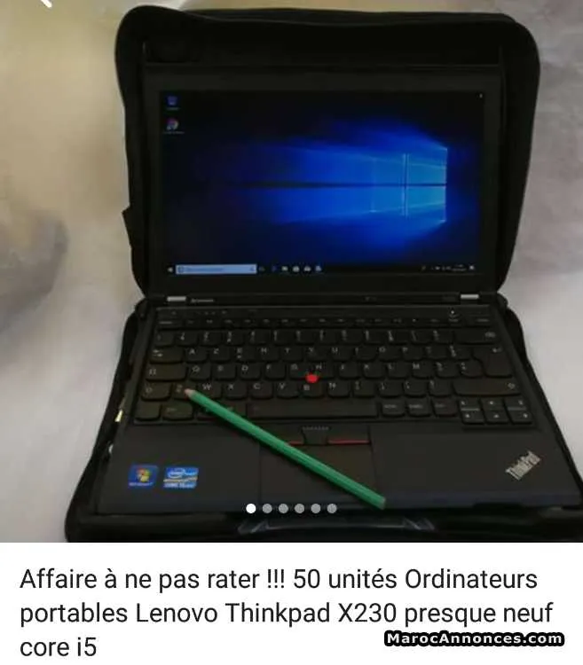 Lenovo thinkpad x230 - الدار البيضاء