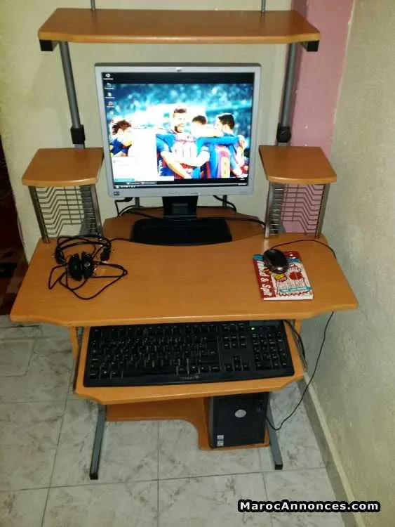 Ordinateur de bureau - الرباط