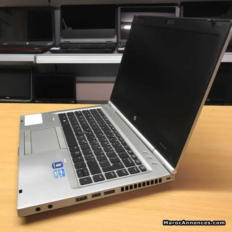 Hp elitebook 8470p 14.6" (3ème gén) + garantie - الدار البيضاء