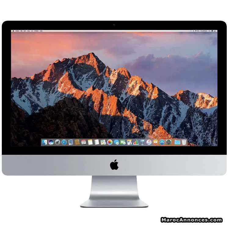 Pc all in one 1x2 imac 27 pouces mi-2011 - الدار البيضاء