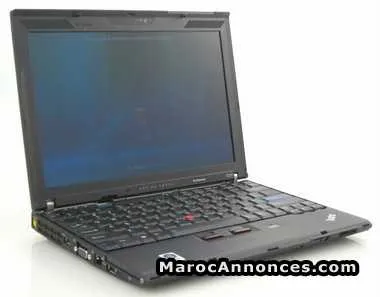 le pc portable le plus puissants lenovo x200 - أكادير (2)