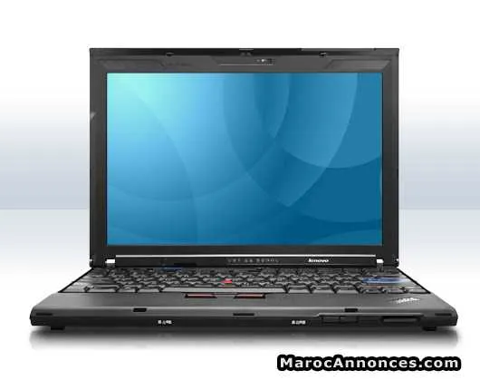 le pc portable le plus puissants lenovo x200 - أكادير