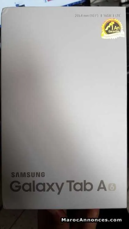 Tablette galaxytaba6 16gb wi-fi lte neuve garantie - تمارة (2)