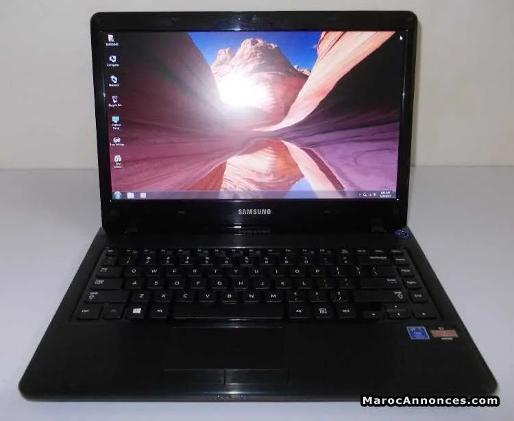 Samsung amd dual core e1 notebook serie 3 - سلا