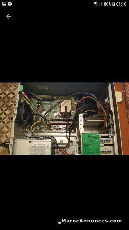 Unitées centrale hp i3 6200 - الرباط