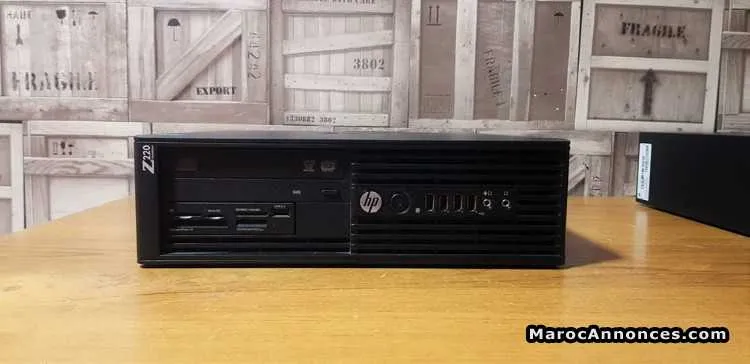 Hp z220 / intel xeon e3 1245 v2 3.40 ghz / 8coeurs - الدار البيضاء (2)