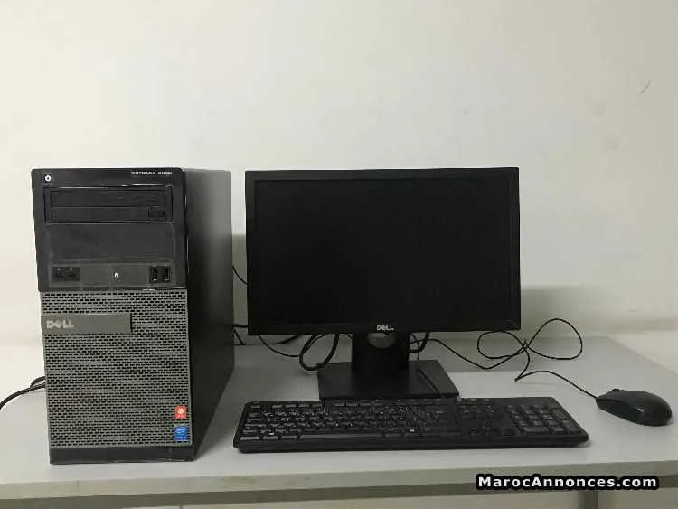 Pc bureau dell optiplex 3020 - الدار البيضاء (2)