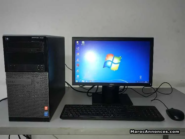 Pc bureau dell optiplex 3020 - الدار البيضاء