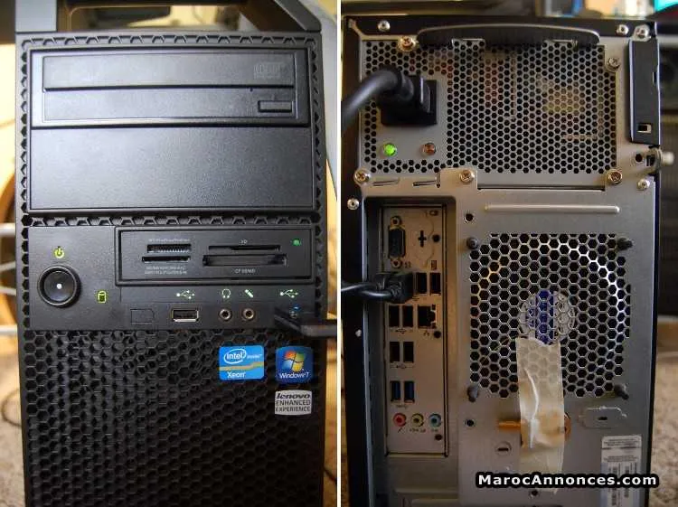 Workstation  lenovo thinkstation s30 - الدار البيضاء (3)