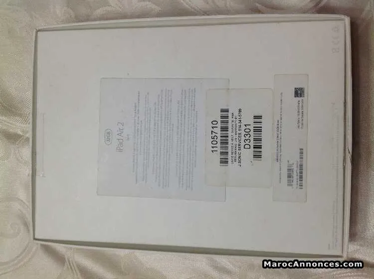 Ipad air 2 neuve 32gb retina - الدار البيضاء (3)