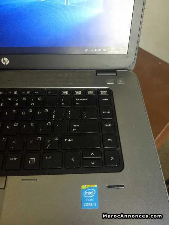 Hp elitebook i5 a vendre en urgence - الدار البيضاء (2)