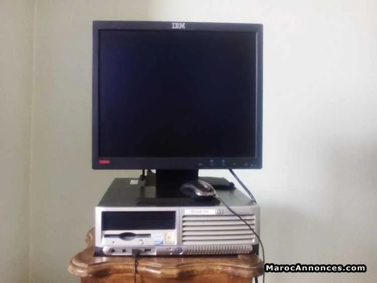 Pc p4 core 2 duo - سلا