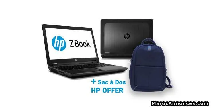 Hp zbook 15 remis a neuf bon état bon prix - الرباط
