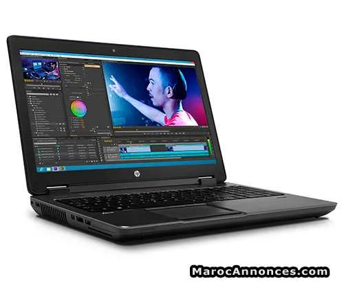 Hp zbook 15 remis a neuf bon état bon prix - الرباط (2)