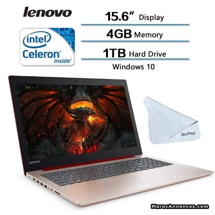 Lenovo ideapad 320 flagship 2018 laptop pc - الدار البيضاء