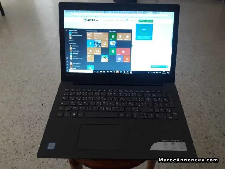 Pc portable lenovo ideapad 320 /i5-7gen /4 go /1 t - الدار البيضاء (3)