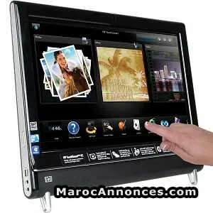 Hp smartouch 600 all on one - ميدلت
