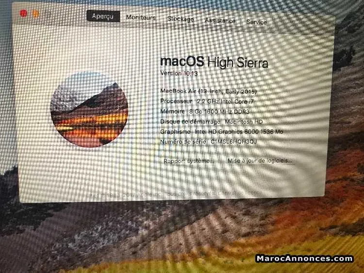 Macbook air - الدار البيضاء (3)