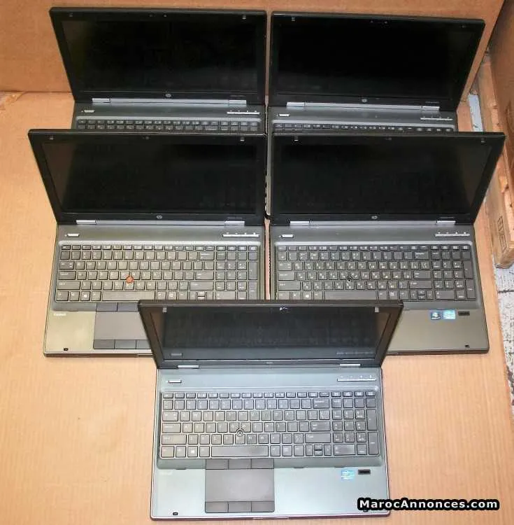 Hp elitebook 8570w avec i5-3360m(2.8ghz- 4 coeurs) - الجديدة