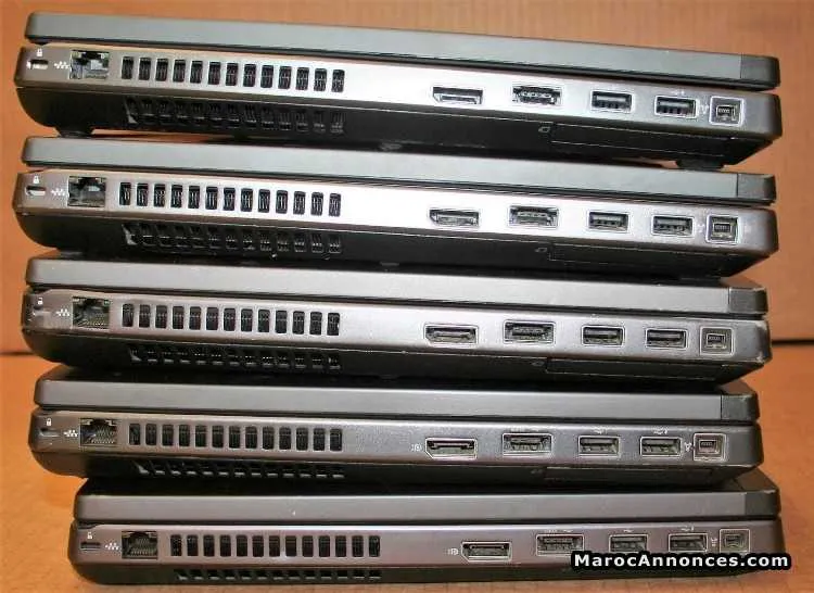 Hp elitebook 8570w avec i5-3360m(2.8ghz- 4 coeurs) - الجديدة (3)