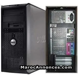 Dell optiplex 745 microtower - الدار البيضاء (3)