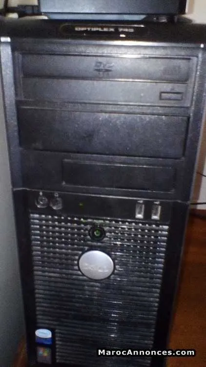 Dell optiplex 745 microtower - الدار البيضاء (2)