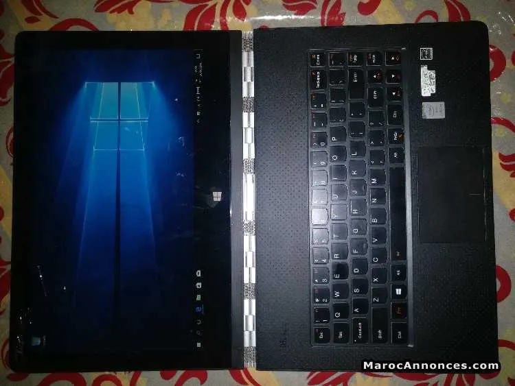 Lenovo yoga 3 pro tactile cassé - الدار البيضاء