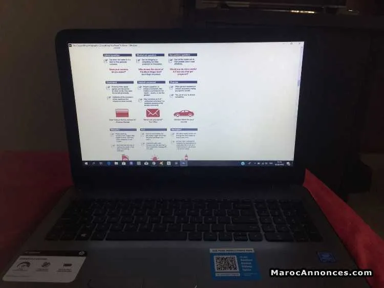 Hp notebook pavillon 15.6 inch - الدار البيضاء (2)