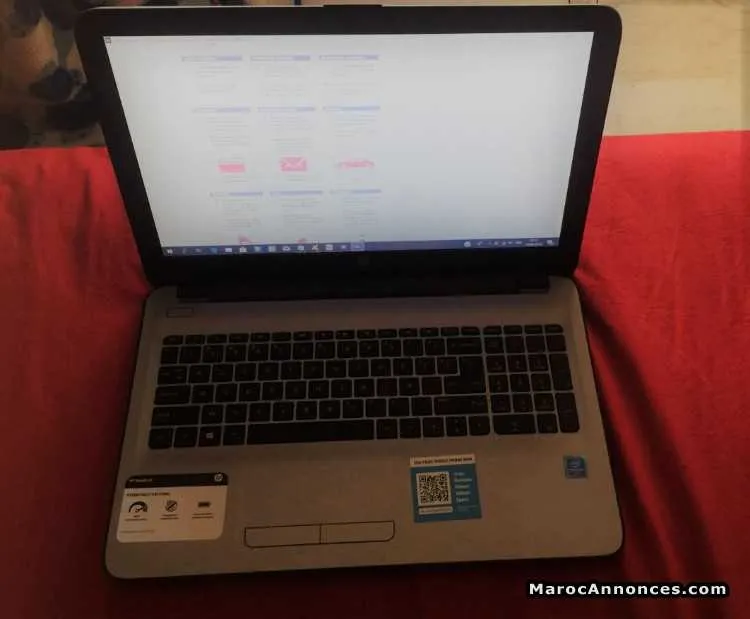 Hp notebook pavillon 15.6 inch - الدار البيضاء