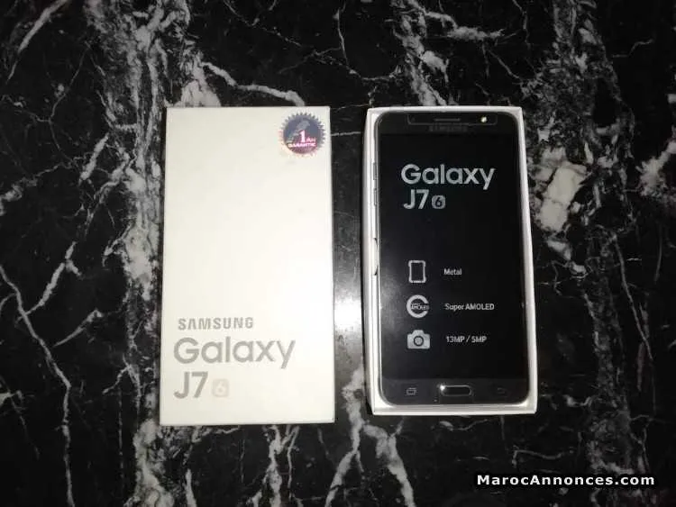 Samsung j7 2016 neuf avec accessoires - الدار البيضاء (3)