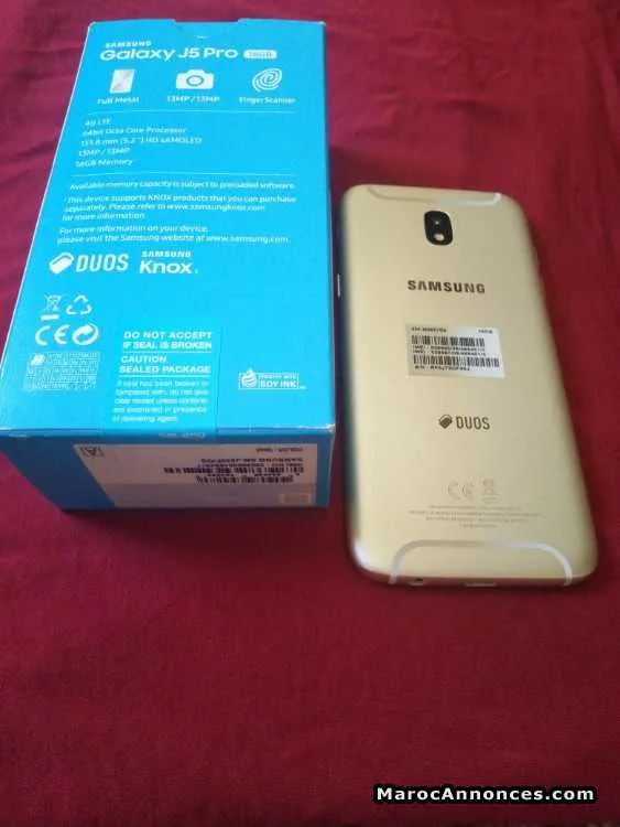 Samsung j5 pro - الدار البيضاء (2)