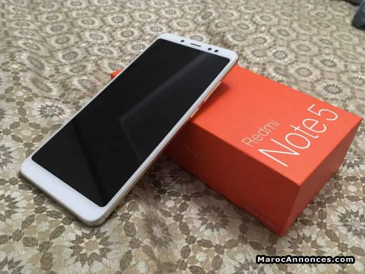 Xiaomi redmi note 5 - الدار البيضاء (3)