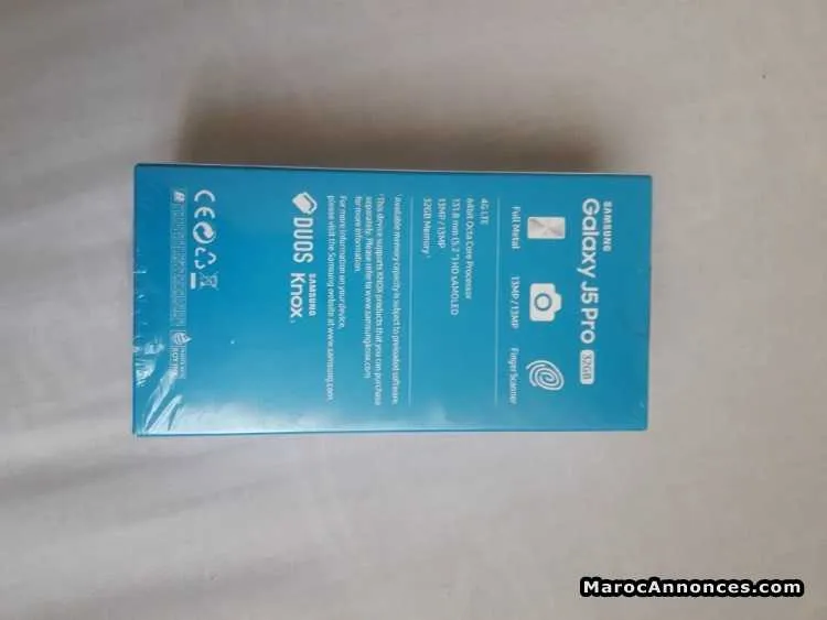 Samsung j5 pro 32go - الدار البيضاء
