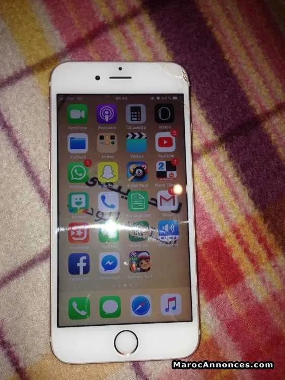 Iphone 6s  64go - طنجة