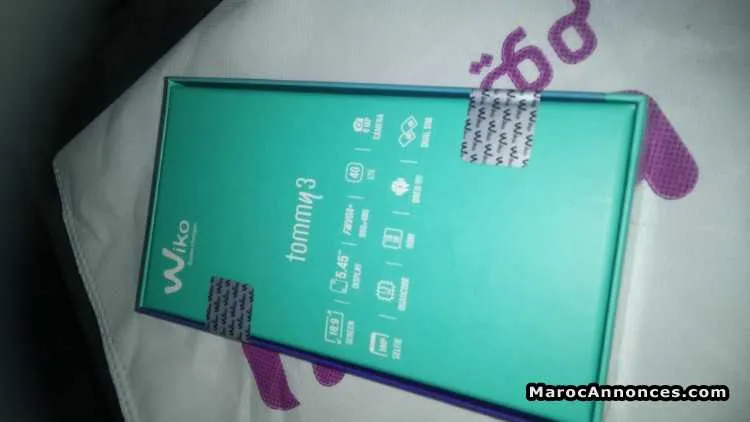 Wiko tommy 3 lte - الدار البيضاء (2)