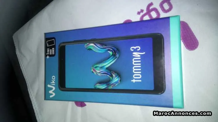 Wiko tommy 3 lte - الدار البيضاء