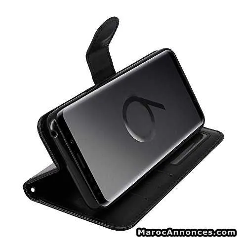 Coque protecteur portefeuille samsung s9 - المحمدية (3)