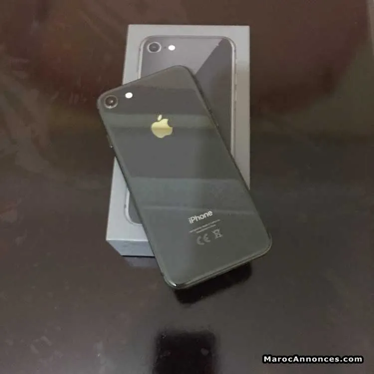 Iphone 8 noir 64 go - القنيطرة