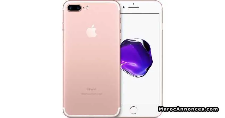 Iphone 7 plus rose - الرباط