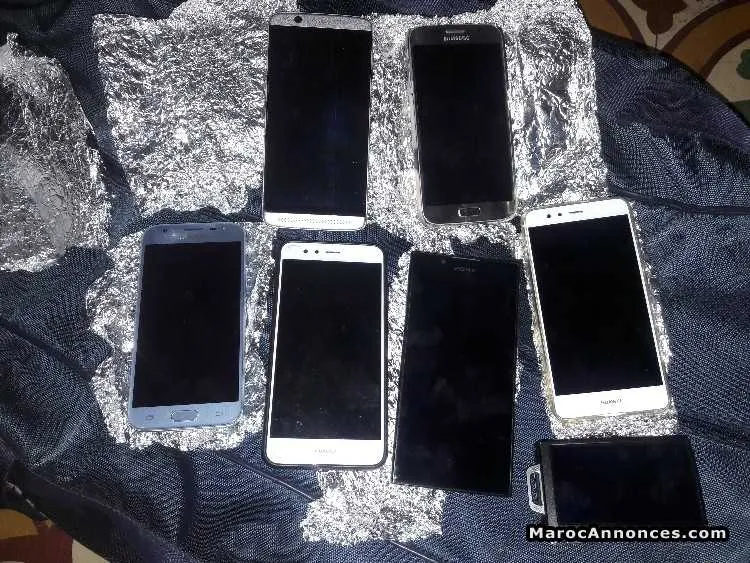 Téléphones portables - الدار البيضاء