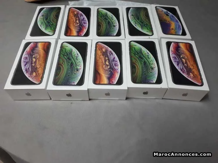 Iphone xs  256gg. neuf - الدار البيضاء
